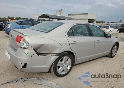 2010 Mercury Milan из США, поврежденный, VIN 3MEHM0HA9AR637442